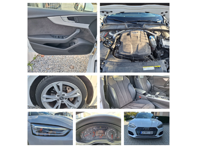 Audi A5 2.0 TDI НАПЪЛНО ОТСЛУЖЕН ПЪЛНА СЕРВИЗА ИСТОРИЯ - автомобили, коли, обяви за нови и употребявани 16