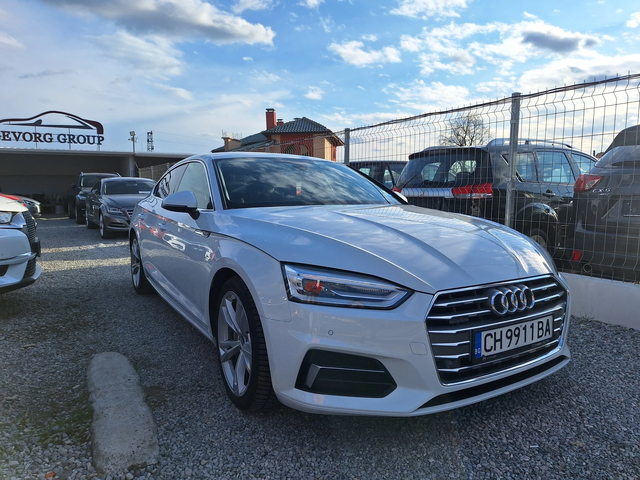 Audi A5 2.0 TDI НАПЪЛНО ОТСЛУЖЕН ПЪЛНА СЕРВИЗА ИСТОРИЯ - автомобили, коли, обяви за нови и употребявани 2