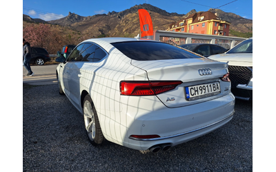 Audi A5 2.0 TDI НАПЪЛНО ОТСЛУЖЕН ПЪЛНА СЕРВИЗА ИСТОРИЯ - автомобили, коли, обяви за нови и употребявани 6