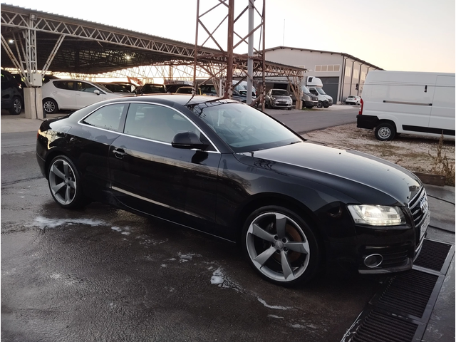 Audi A5 2.7tdi S-Line Navi Кожа - автомобили, коли, обяви за нови и употребявани 1