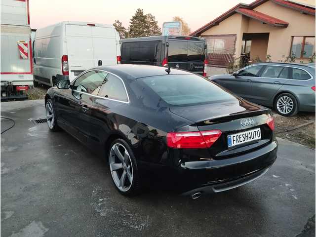 Audi A5 2.7tdi S-Line Navi Кожа - автомобили, коли, обяви за нови и употребявани 3