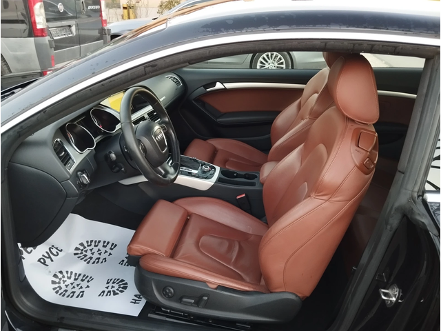 Audi A5 2.7tdi S-Line Navi Кожа - автомобили, коли, обяви за нови и употребявани 5