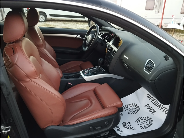Audi A5 2.7tdi S-Line Navi Кожа - автомобили, коли, обяви за нови и употребявани 9