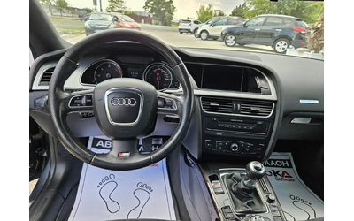 Audi A5 3.0ТDI-239кс= 4х4= S-LINE= B&O= OБСЛУЖЕНА!= LED - автомобили, коли, обяви за нови и употребявани 10