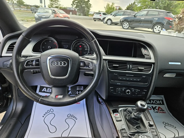 Audi A5 3.0ТDI-239кс= 4х4= S-LINE= B&O= OБСЛУЖЕНА!= LED - автомобили, коли, обяви за нови и употребявани 10