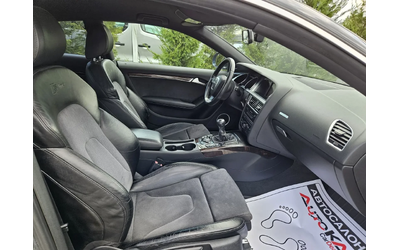 Audi A5 3.0ТDI-239кс= 4х4= S-LINE= B&O= OБСЛУЖЕНА!= LED - автомобили, коли, обяви за нови и употребявани 13