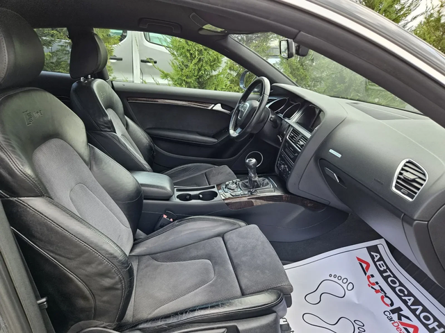 Audi A5 3.0ТDI-239кс= 4х4= S-LINE= B&O= OБСЛУЖЕНА!= LED - автомобили, коли, обяви за нови и употребявани 13