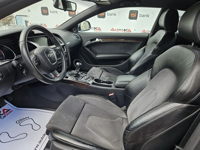 Audi A5 3.0ТDI-239кс= 4х4= S-LINE= B&O= OБСЛУЖЕНА!= LED - автомобили, коли, обяви за нови и употребявани 6