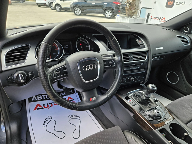 Audi A5 3.0ТDI-239кс= 4х4= S-LINE= B&O= OБСЛУЖЕНА!= LED - автомобили, коли, обяви за нови и употребявани 7