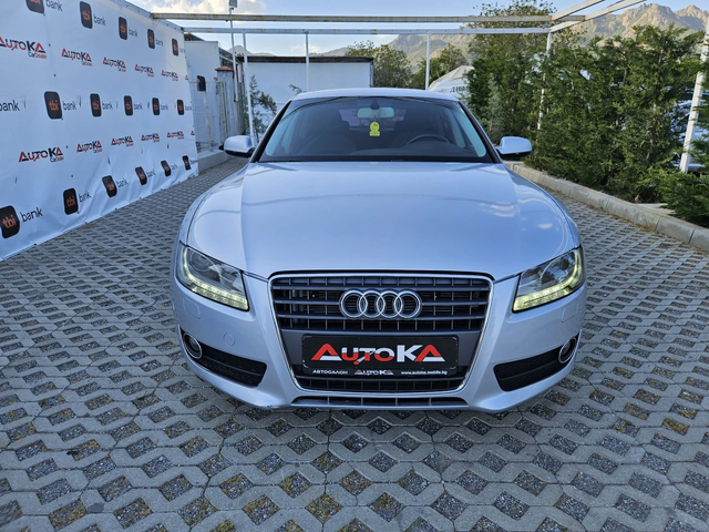 Audi A5 2.0T-211кс= АВТОМАТ= 166.000km= SPORTBACK= NAVI - автомобили, коли, обяви за нови и употребявани 0