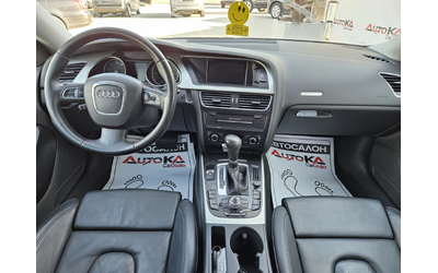 Audi A5 2.0T-211кс= АВТОМАТ= 166.000km= SPORTBACK= NAVI - автомобили, коли, обяви за нови и употребявани 11