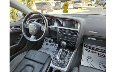 Audi A5 2.0T-211кс= АВТОМАТ= 166.000km= SPORTBACK= NAVI - автомобили, коли, обяви за нови и употребявани 12