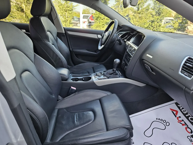 Audi A5 2.0T-211кс= АВТОМАТ= 166.000km= SPORTBACK= NAVI - автомобили, коли, обяви за нови и употребявани 14