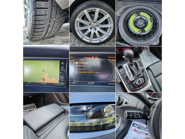 Audi A5 2.0T-211кс= АВТОМАТ= 166.000km= SPORTBACK= NAVI - автомобили, коли, обяви за нови и употребявани 16