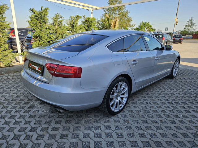 Audi A5 2.0T-211кс= АВТОМАТ= 166.000km= SPORTBACK= NAVI - автомобили, коли, обяви за нови и употребявани 2