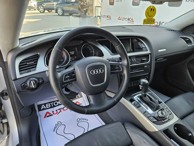 Audi A5 2.0T-211кс= АВТОМАТ= 166.000km= SPORTBACK= NAVI - автомобили, коли, обяви за нови и употребявани 7