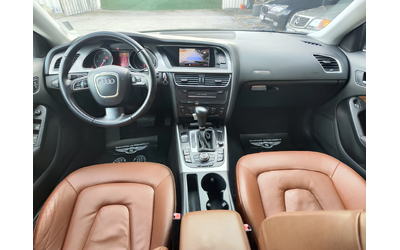Audi A5 SLINE* CAMERA* RECARO* LIZING - автомобили, коли, обяви за нови и употребявани 7