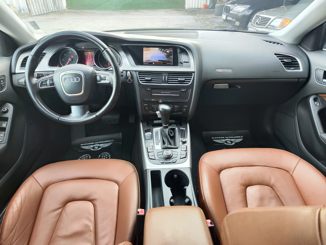 Audi A5 SLINE* CAMERA* RECARO* LIZING - автомобили, коли, обяви за нови и употребявани 7
