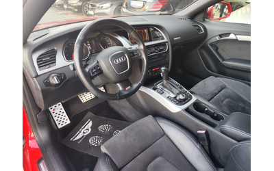 Audi A5 3.2* SLINE* PANORAMA* MEMORY* PODGREV* LIZING - автомобили, коли, обяви за нови и употребявани 6