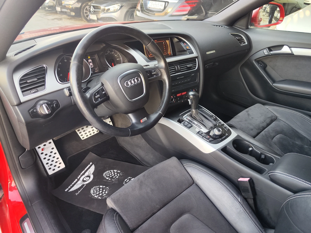 Audi A5 3.2* SLINE* PANORAMA* MEMORY* PODGREV* LIZING - автомобили, коли, обяви за нови и употребявани 6