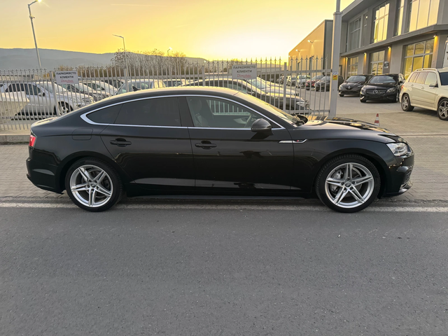 Audi A5 S Line - автомобили, коли, обяви за нови и употребявани 3