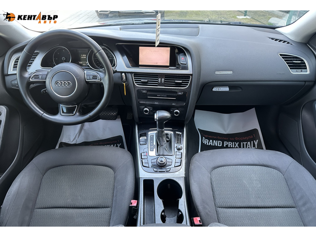 Audi A5 3.0 V6 TDI Sportback Quattro 245к.с./Внос от Италия/Facelift/ГАРАНЦИЯ ОТ КЕНТАВЪР - автомобили, коли, обяви за нови и употребявани 10