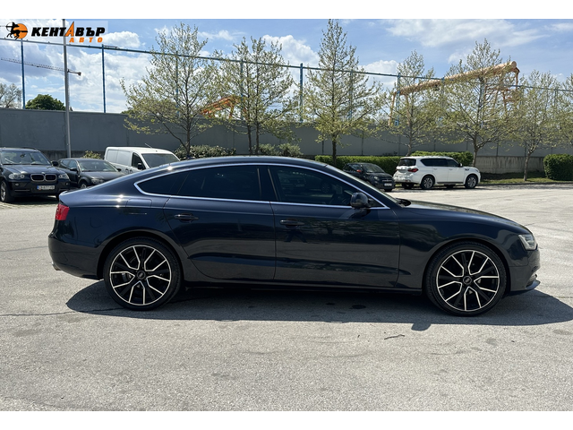 Audi A5 3.0 V6 TDI Sportback Quattro 245к.с./Внос от Италия/Facelift/ГАРАНЦИЯ ОТ КЕНТАВЪР - автомобили, коли, обяви за нови и употребявани 4