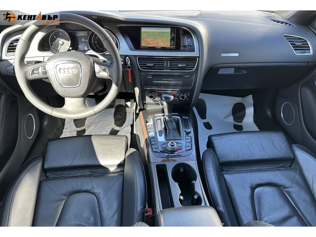 Audi A5 3.0d 239 к.с. - автомобили, коли, обяви за нови и употребявани 9