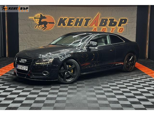 Audi A5 3.0d 239 к.с./quattro - автомобили, коли, обяви за нови и употребявани 0