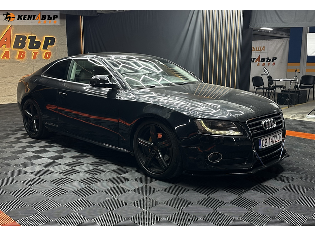 Audi A5 3.0d 239 к.с./quattro - автомобили, коли, обяви за нови и употребявани 2