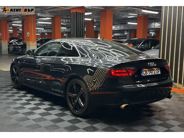 Audi A5 3.0d 239 к.с./quattro - автомобили, коли, обяви за нови и употребявани 4