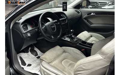 Audi A5 3.0d 239 к.с./quattro - автомобили, коли, обяви за нови и употребявани 6