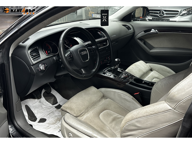 Audi A5 3.0d 239 к.с./quattro - автомобили, коли, обяви за нови и употребявани 6