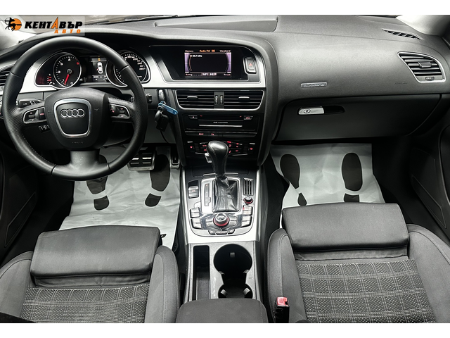 Audi A5 3.0d 239 к.с./quattro - автомобили, коли, обяви за нови и употребявани 13