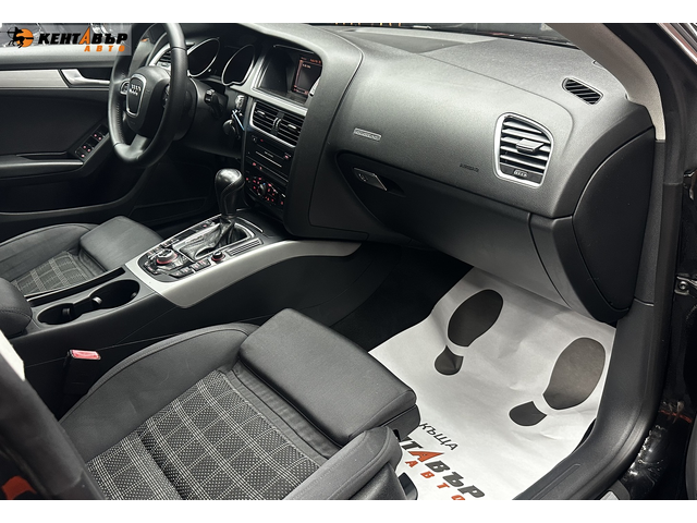 Audi A5 3.0d 239 к.с./quattro - автомобили, коли, обяви за нови и употребявани 14