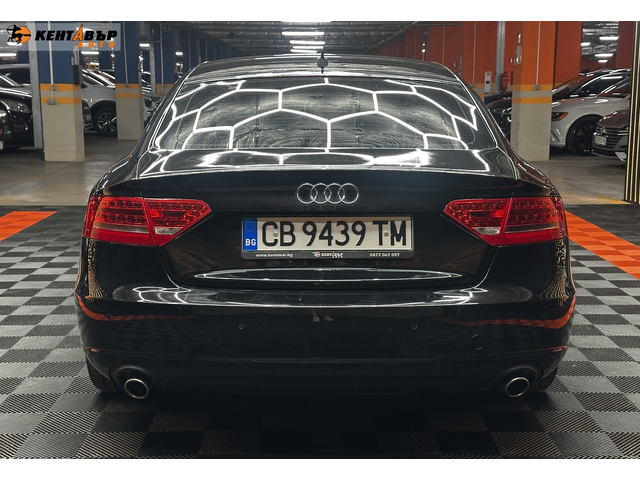 Audi A5 3.0d 239 к.с./quattro - автомобили, коли, обяви за нови и употребявани 4