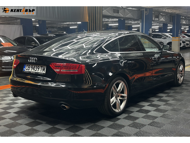 Audi A5 3.0d 239 к.с./quattro - автомобили, коли, обяви за нови и употребявани 5