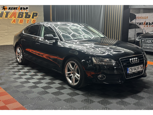 Audi A5 3.0d 239 к.с./quattro - автомобили, коли, обяви за нови и употребявани 7