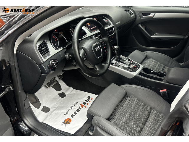 Audi A5 3.0d 239 к.с./quattro - автомобили, коли, обяви за нови и употребявани 8