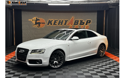 audi-a5-3-0d-240-k-s-realni-km-panorama - 0