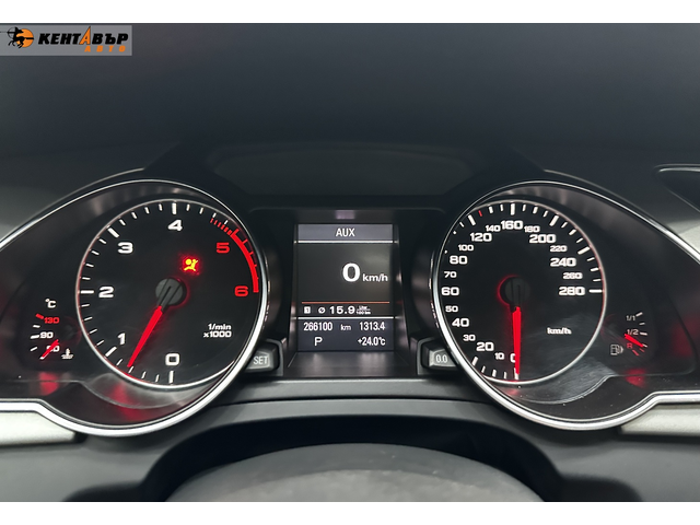 Audi A5 3.0d 240 к.с./реални км/панорама - автомобили, коли, обяви за нови и употребявани 14