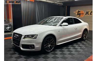 audi-a5-3-0d-240-k-s-realni-km-panorama - 2