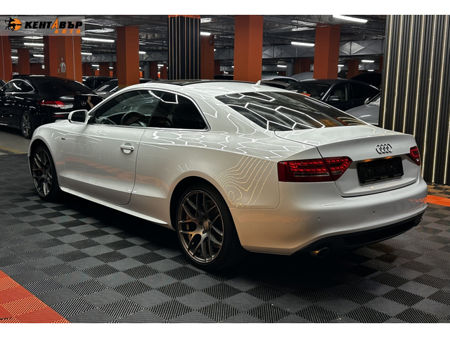 Audi A5 3.0d 240 к.с./реални км/панорама - автомобили, коли, обяви за нови и употребявани 5