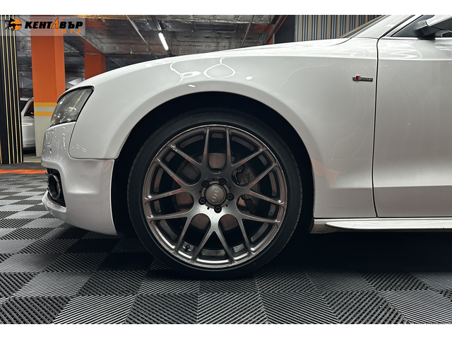 Audi A5 3.0d 240 к.с./реални км/панорама - автомобили, коли, обяви за нови и употребявани 6