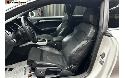 Audi A5 3.0d 240 к.с./реални км/панорама - автомобили, коли, обяви за нови и употребявани 8