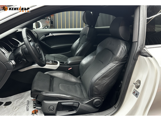 Audi A5 3.0d 240 к.с./реални км/панорама - автомобили, коли, обяви за нови и употребявани 8
