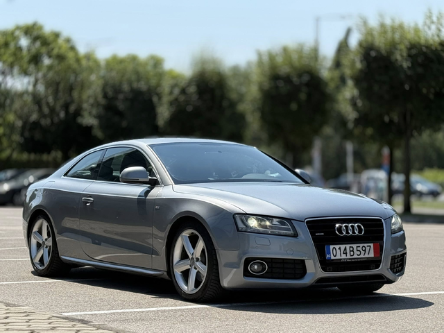 Audi A5 3.0TDI QUATTRO 239kc S line - автомобили, коли, обяви за нови и употребявани 1