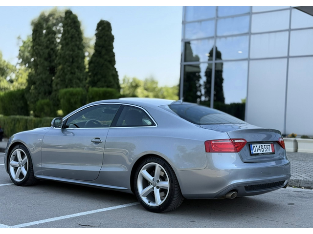 Audi A5 3.0TDI QUATTRO 239kc S line - автомобили, коли, обяви за нови и употребявани 3
