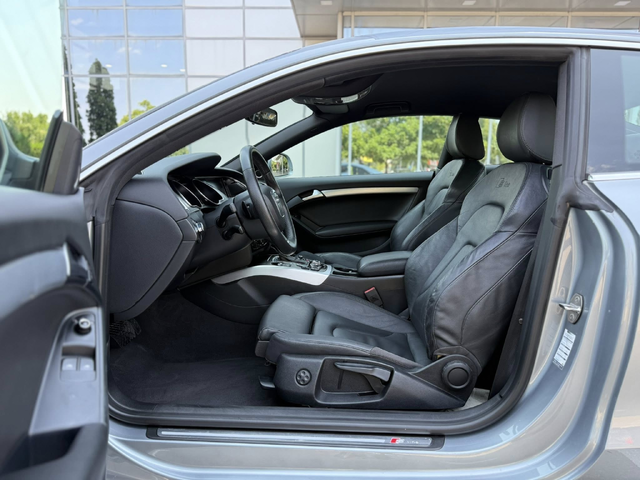 Audi A5 3.0TDI QUATTRO 239kc S line - автомобили, коли, обяви за нови и употребявани 8