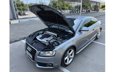 Audi A5 3.0TDI QUATTRO 239kc S line - автомобили, коли, обяви за нови и употребявани 9